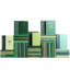 Modern Boxwood Book Wall-817888809