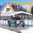 12 Ft. W x 20 Ft. D Carport with Galvanized Steel Roof