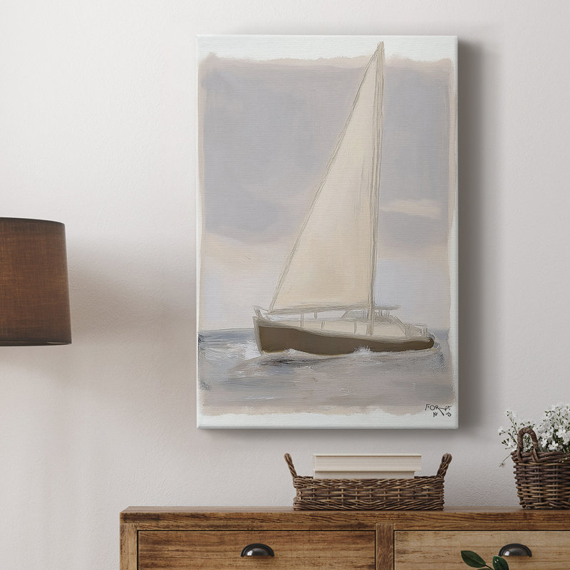 NAUTICAL Series CL XXVII - Gallery Cavas, H 60 po x l 40 po