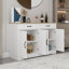 Buffet 47,95 "avec 2 tiroirs Farmhouse Buffet