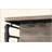 Antique Oak & Sandy Gray Finish Counter Height Table