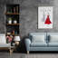 Art mural en toile Sparkles Home Vogue