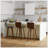 Roland Swivel Bar Stool