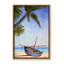 Imprimé «Beached Boat» par Mike Ragan pour -754883917-754883956