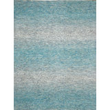 South Sea Hand Woven Wool Geometric Area Rug