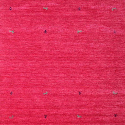 Tapis rose Hisako