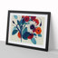 Splendorous Succulent Plant - Framed Print-700388625-700388627