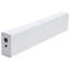 Enseigne de sortie Edge éclairée, boîtier blanc approuvé 120-277 V, support de surface simple