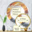 Abstract Abstract Soup Color Ingredients - Miroir mural en spirale | Rond-96239715