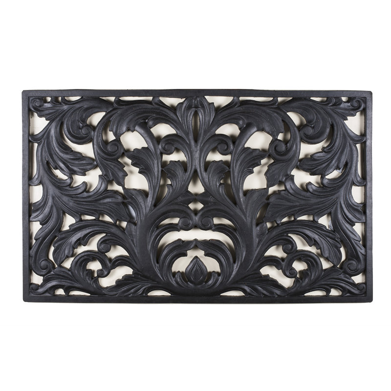 Tapis de porte d'extérieur 39 po x 24 po Aquadale