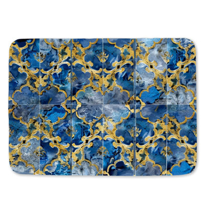 Darran Microfiber / Microsuede Non-Slip Bath Mat