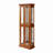 Cabinet Lighted Diapaly Cabinet With Adjustable Shelves And Mirrored Back Panel, Tempered Glass Doors (6 Tier), (E26 Light Bulb Not Included)-1407380573