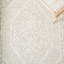 Tapis oriental ivoire / gris touffeté à la main Arcie Owen-1601634285