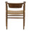Nevin Dining Chair Brown