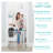 Regalo 38.5 Inch Easy Step Safety Gate
