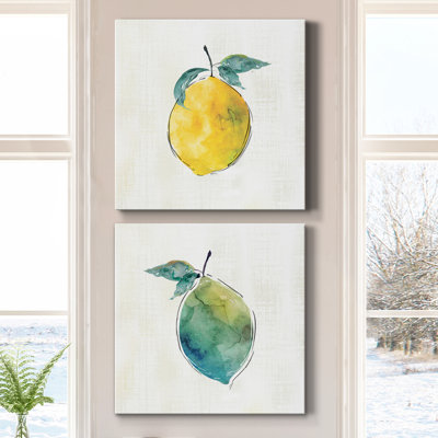 " Happy Lemon " 2 - Pieces