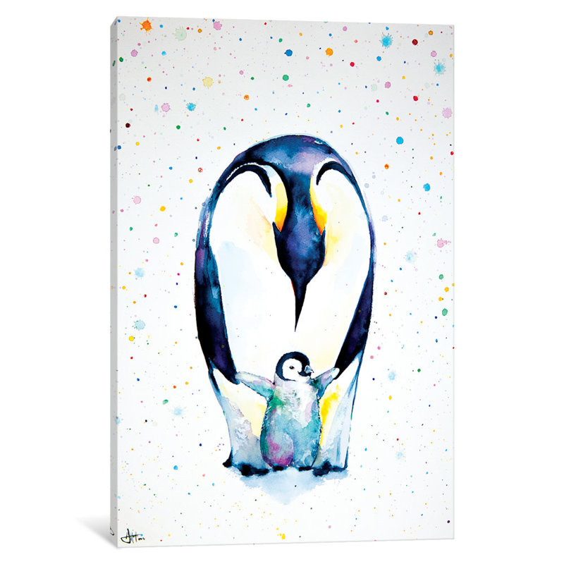 « little steps », peinture sur toile tendue, H 40 po x l 26 po x P 1,5 po, Toile tendue, Pas de tapis