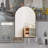 Eliase Metal Arched Accent Mirror-2086849294-2099121050