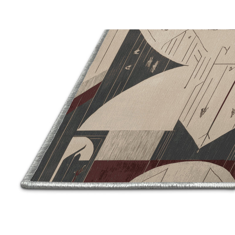 Tapis Velvet Ramparts, Carré 7 pi