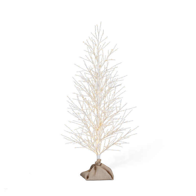 Winter Wonderland 9' Lit Tree, 5' H