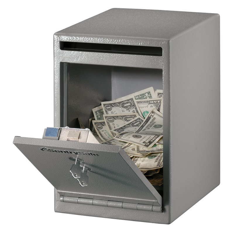 Depository Safe Lock, 12" H x 8" W