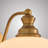 1-Light Vanity Light With Bright White Ceramic Shades-919924289