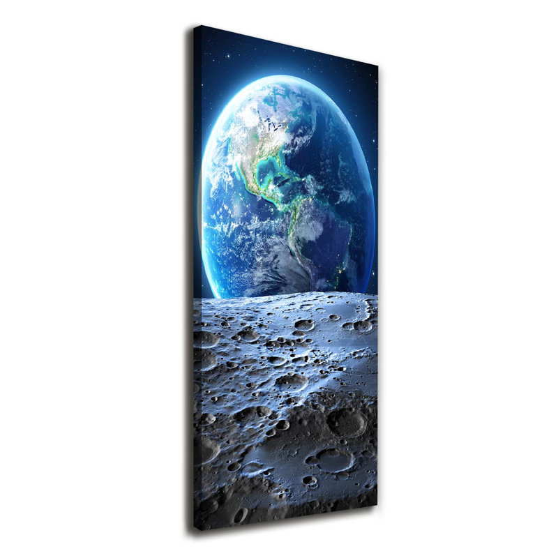 Planet Earth - Wrapped Canvas Print