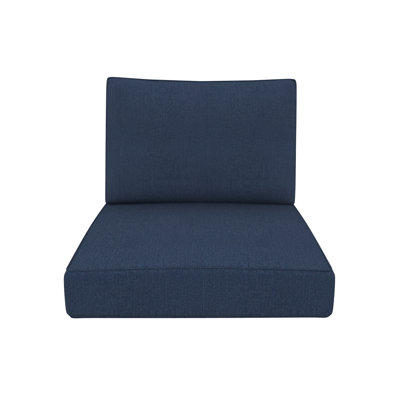 Sunbrella® Outdoor Deep Seating Louge Chair Cushion