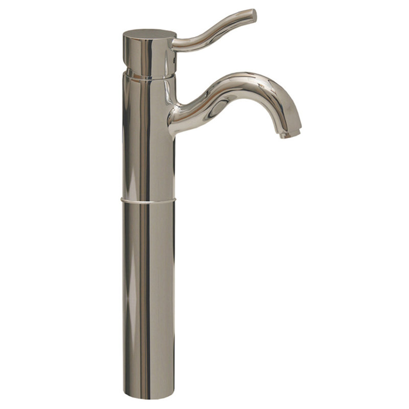 Robinet de salle de bain surélevé Venus, Chrome poli