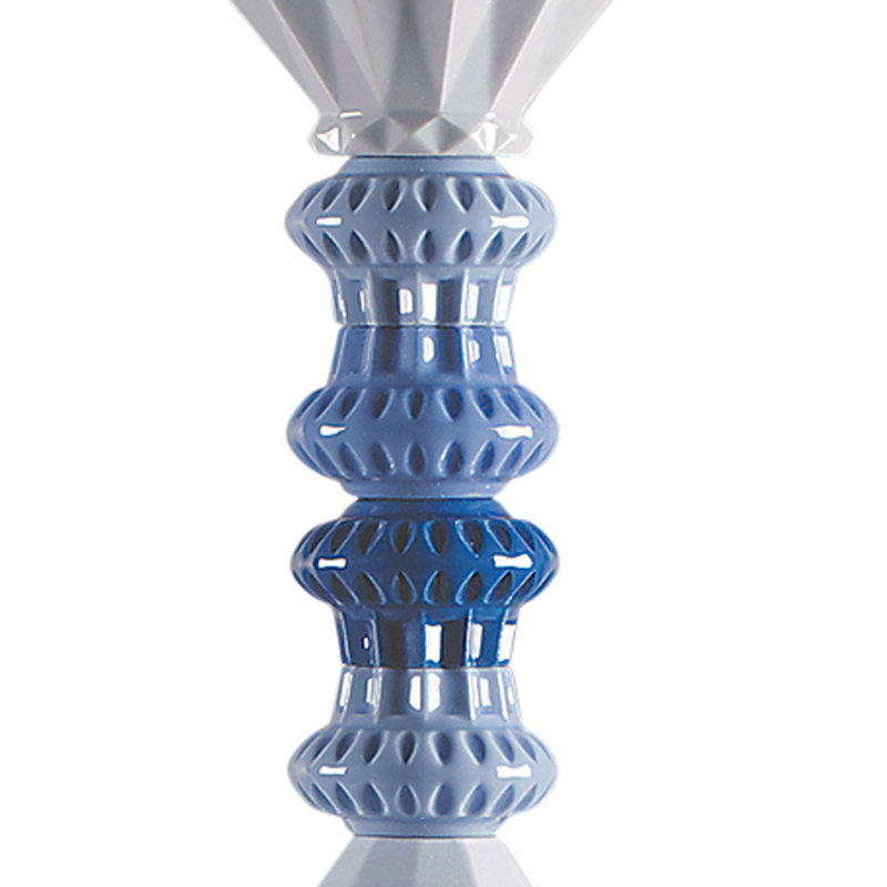 Luminaire suspendu 1 cloche pour une cloche Belle de Nuit, Bleu
