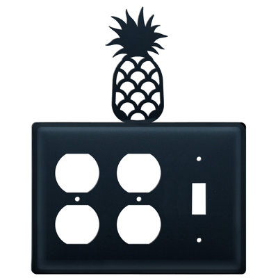 Food & Beverage 3 - Gang Combination Plate Standard Combination Wall Plate