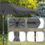 Grand parasol de marché pour terrasse 9 pi-23047080