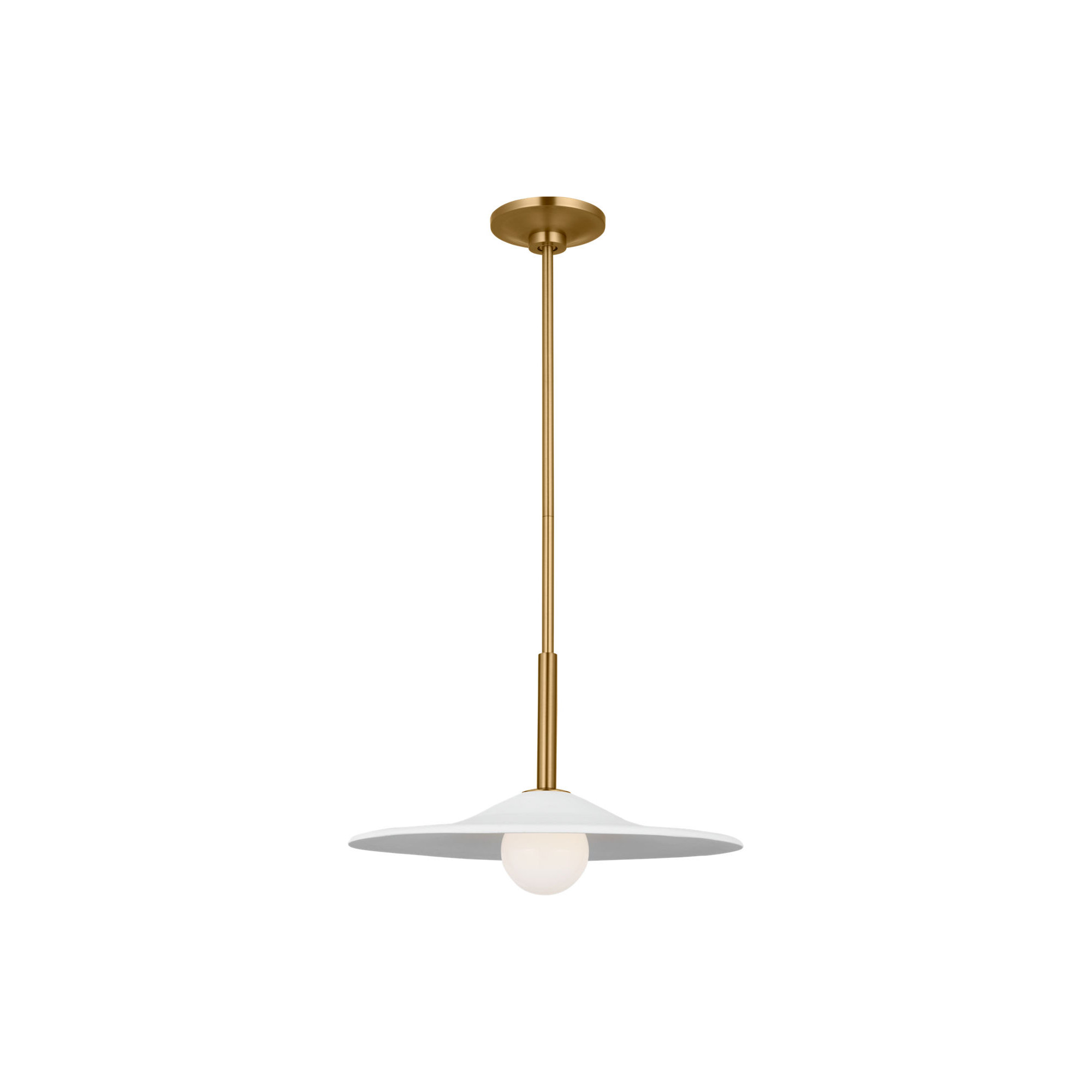 Mitchel 16 Pendant, 9.75" H x 16" W x 16" D