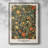 WM MORRIS Series DCCCXCIX Framed Print - Solid Wood-1709227936