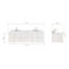 Ensemble de meuble-lavabo double mural 73 po Macolm-1807371676-1807371683-1745774281