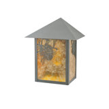 Rustic Lodge 1 - Light Outdoor Wall Lantern