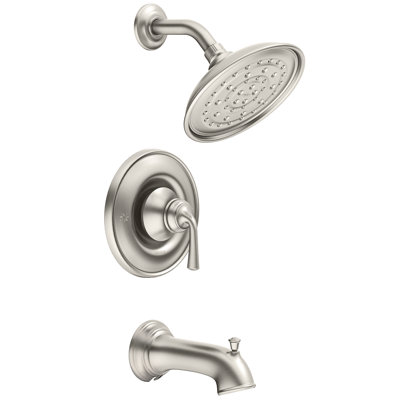 Wetherly Posi-Temp Tub And Shower With Valve Included