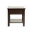 Espresso Finish 4Pc Occasional Tables Set Living Room Coffee And Console Table 2X End Tables Wooden Classic Drawers Open Storage Shelf Base