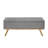 Leaysia Linen Upholstered Storage Bench-1142949408