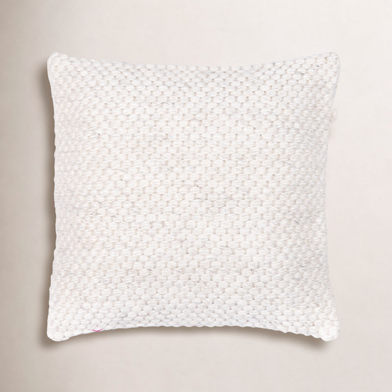 Housse de coussin Sabirah, Housse de coussin seulement - sans coussin, 20 po x 20 po