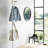 Tower Steel Freestanding 2 - Hook Coat Rack-88681100
