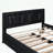 Alexondria Pyrmont Queen Size Upholstered Platform Bed With Headboard And Twin Size Trundle-1829423084