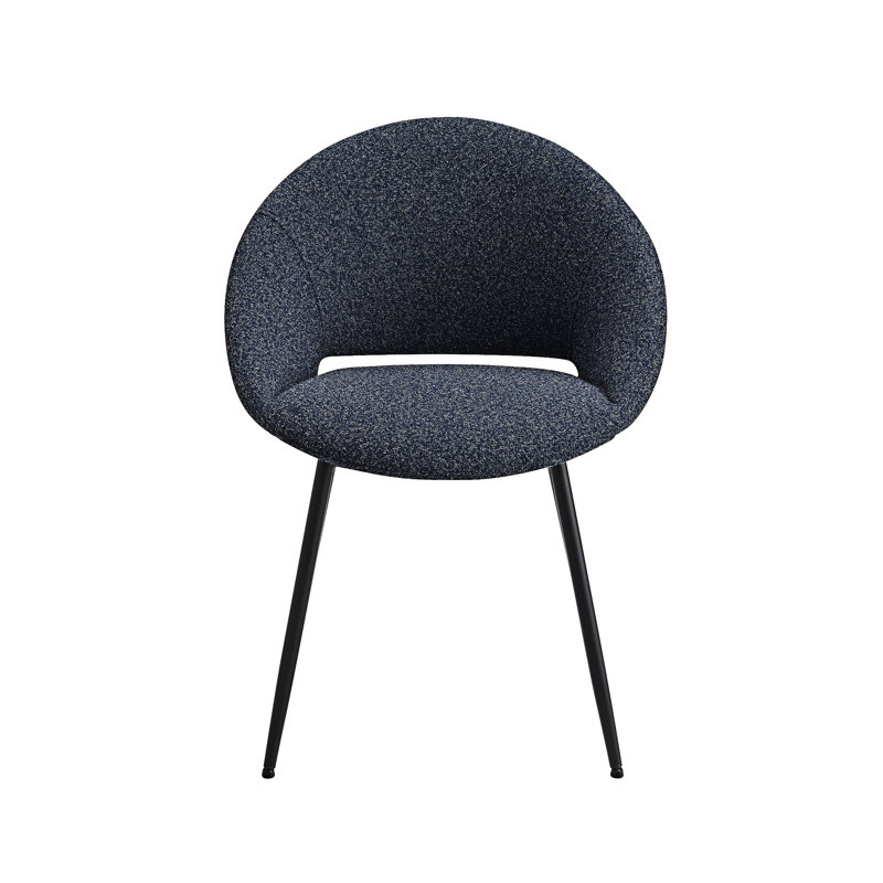 Chaise d'appoint rembourrée (ensemble de 2)