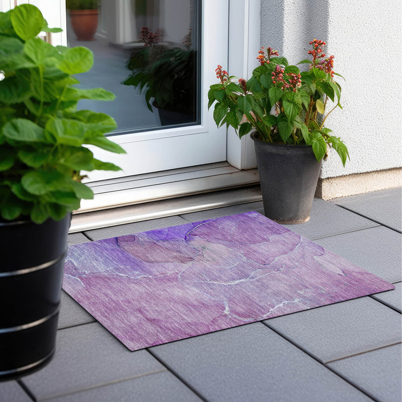 Tapis Fairford, Rectangle 1 pi 8 po x 2 pi 6 po