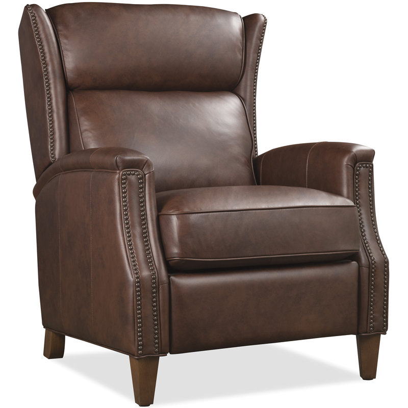 Fauteuil inclinable électrique avec appui-tête électrique Lansing, Brun