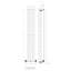 iBathUK Princia Vertical Single Oval Panel Radiator-1503730926-1503730925