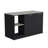 59" Long Kitchen Island with Open and Closed Storage Kitchen Cabinet with Interior Shelves, Modern Kitchen Prep Table, Dining Table, Bar Table for Kitchen and Dining Room-588765685