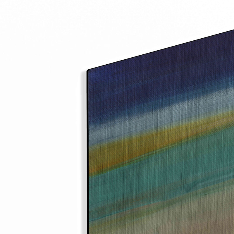 «Beach II» par Linda Woods, H 12 po x l 12 po