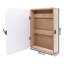 Bevin Manufactured Wood Wall Organizer with Key Hooks