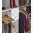 SuiteSymphony 84" W - 120" W Closet System with Drawers-19958957